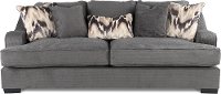 Casual Modern Charcoal Gray Sofa Bed - Spartan