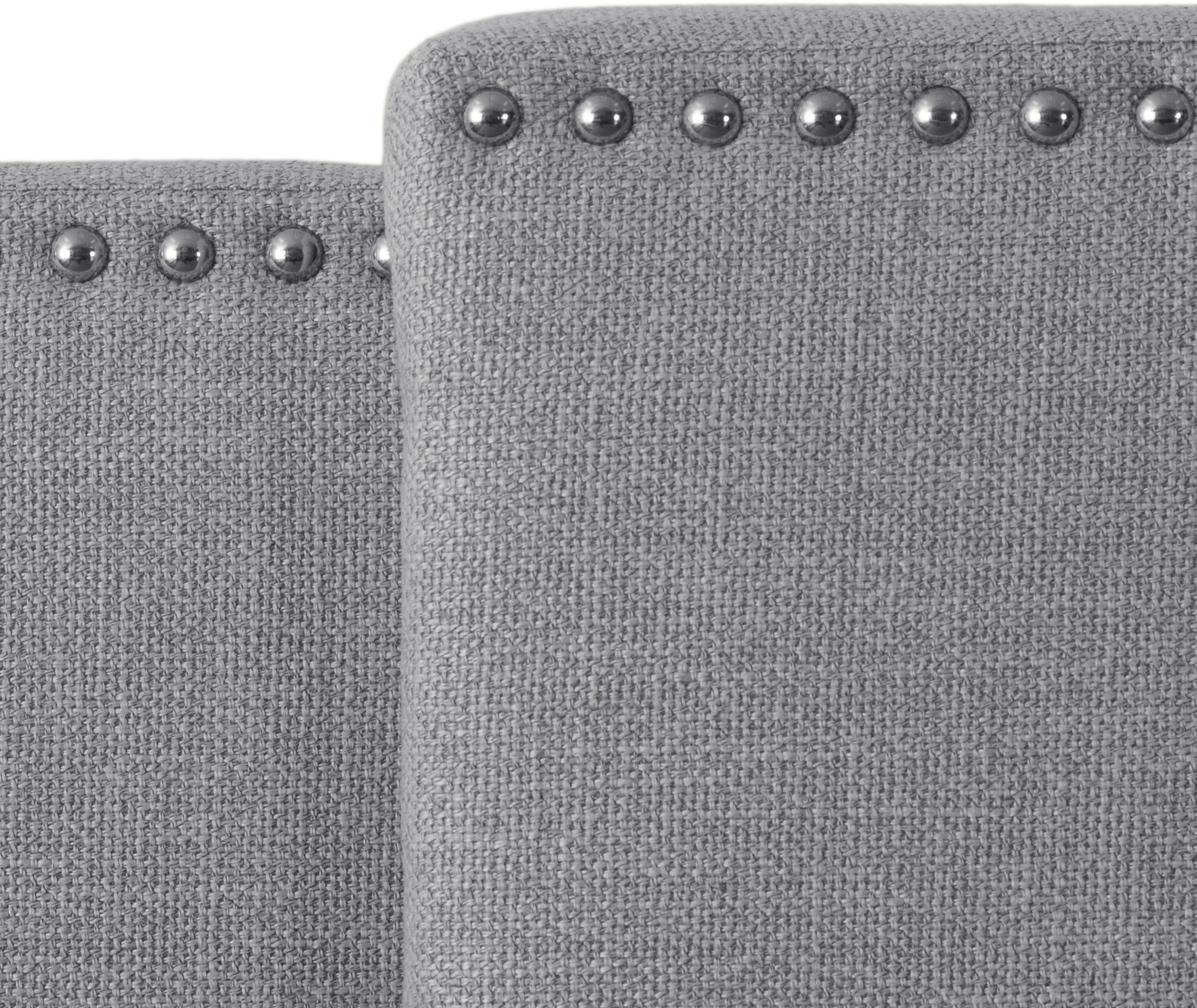 Gray Expandable Full Size, Queen, King Size Headboard-3