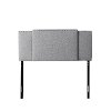 Gray Expandable Full Size, Queen, King Size Headboard-7