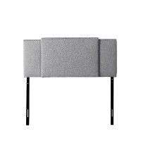 Gray Expandable Full Size, Queen, King Size Headboard-7