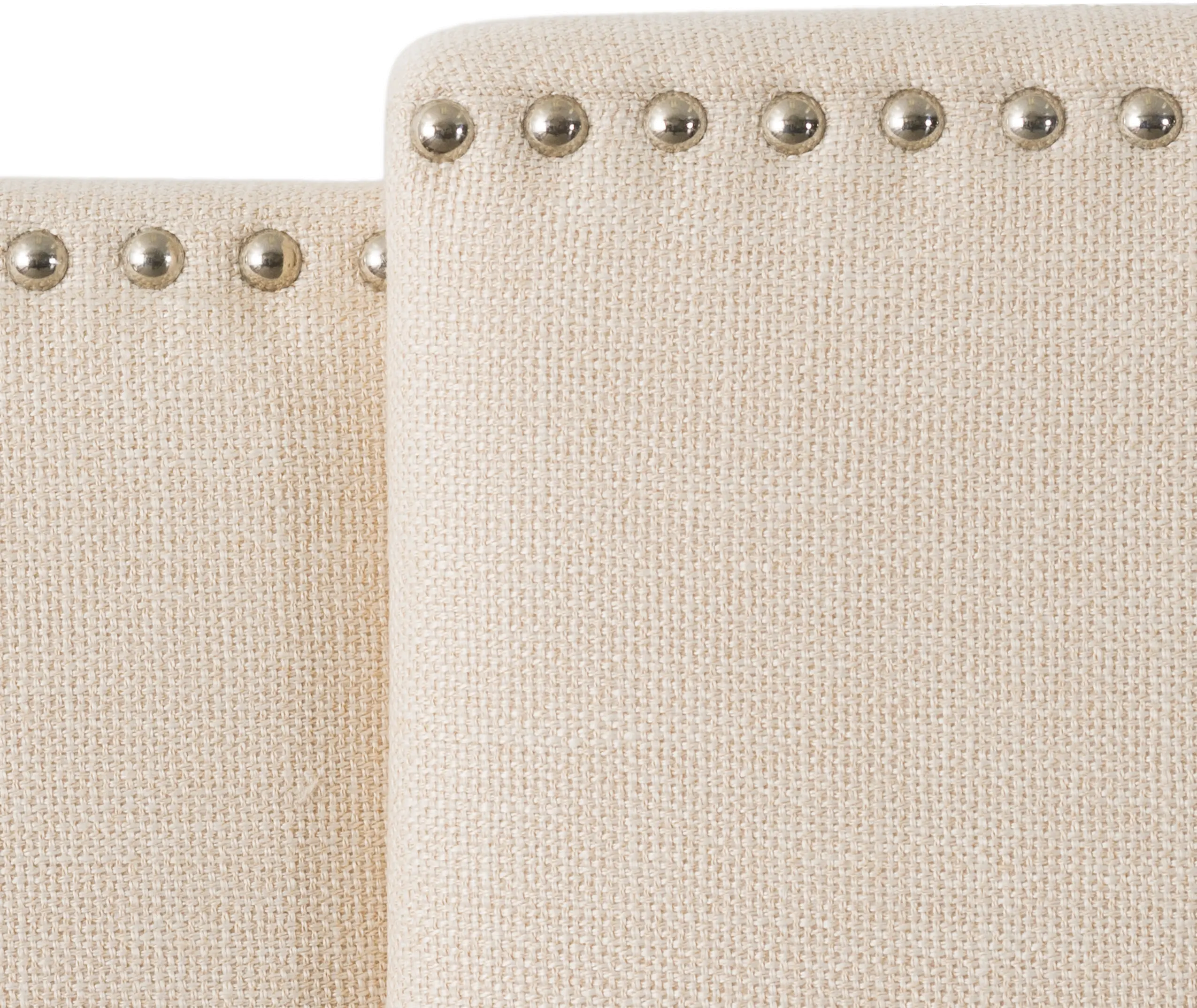 Cream Expandable Full Size, Queen, King Size Headboard-3
