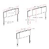 Cream Expandable Full Size, Queen, King Size Headboard-4