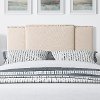 Cream Expandable Full Size, Queen, King Size Headboard-6