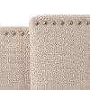 Beige Expandable Full Size, Queen, King Size Headboard