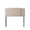 Beige Expandable Full Size, Queen, King Size Headboard-6