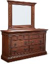 Clearance Rustic Traditional Dark Brown Dresser - Aspen