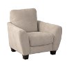 Casual Contemporary Beige Accent Chair - Jazz
