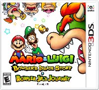 3DS 108083 Mario & Luigi: Bowser's Inside Story + Bowser Jr.'s Journey - Nintendo 3DS