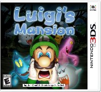 3DS CTR P BGNE Luigi's Mansion - Nintendo 3DS