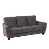 Casual Contemporary Gray Sofa - Jazz