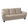 Casual Contemporary Beige Sofa - Jazz