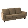 Casual Contemporary Brown Sofa - Jazz