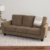 Casual Contemporary Brown Sofa - Jazz-2