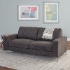 Gray Chenille Sofa - Cory-1