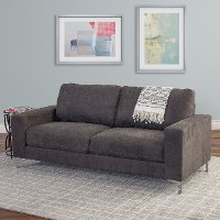 Gray Chenille Sofa - Cory