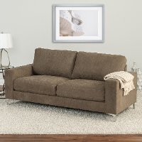 Brown Chenille Sofa - Cory