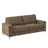 Brown Chenille Sofa - Cory-2