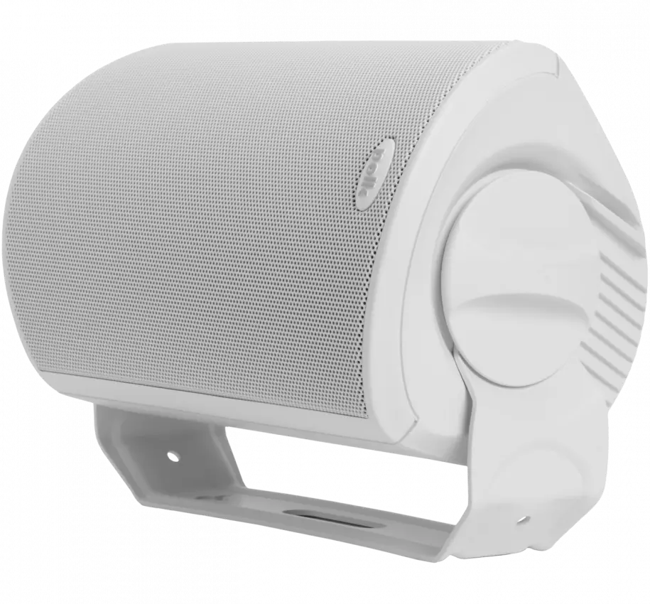 ATRIUM4/WHITE-PAIR Polk Audio Compact Atrium4 White Outdoor Speaker Pair-2