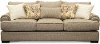 Casual Traditional Taupe Sofa Bed - Bereta
