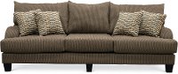 Casual Contemporary Gray Sofa Bed - Laguna