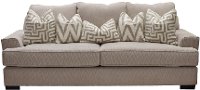 Casual Contemporary Oatmeal Sofa Bed - Renegade