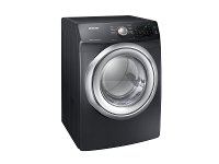 DVE45N5300V Samsung Electric Dryer with Steam Options - 7.5 cu. ft. Black Stainless Steel-4