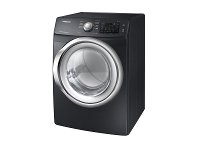 DVE45N5300V Samsung Electric Dryer with Steam Options - 7.5 cu. ft. Black Stainless Steel-5