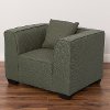 Greenish-Gray Contemporary Accent Chair - Lida