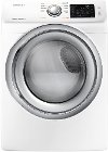 DVE45N5300W Samsung 7.5 cu. ft. Front Load Electric Dryer with Steam - White -1