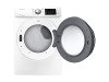 DVE45N5300W Samsung 7.5 cu. ft. Front Load Electric Dryer with Steam - White -2