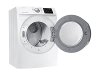 DVE45N5300W Samsung 7.5 cu. ft. Front Load Electric Dryer with Steam - White -3