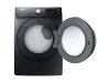 DVG45N5300V Samsung Gas Dryer with Multi-Steam - 7.5 cu. ft. Black Stainless Steel-2