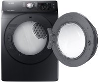 DVG45N5300V Samsung Gas Dryer with Multi-Steam - 7.5 cu. ft. Black Stainless Steel-2