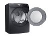 DVG45N5300V Samsung Gas Dryer with Multi-Steam - 7.5 cu. ft. Black Stainless Steel-3