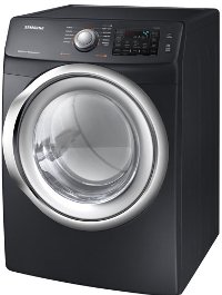 DVG45N5300V Samsung Gas Dryer with Multi-Steam - 7.5 cu. ft. Black Stainless Steel-5