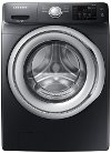 WF45N5300AV Samsung 4.5 cu. ft. Front-Load Washer - Black Stainless Steel