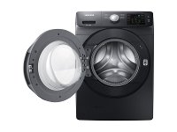 WF45N5300AV Samsung Front-Load Washer - 4.5 cu. ft. Black Stainless Steel-2
