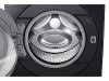 WF45N5300AV Samsung Front-Load Washer - 4.5 cu. ft. Black Stainless Steel-3