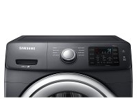 WF45N5300AV Samsung Front-Load Washer - 4.5 cu. ft. Black Stainless Steel-4