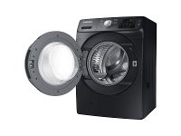 WF45N5300AV Samsung Front-Load Washer - 4.5 cu. ft. Black Stainless Steel-7