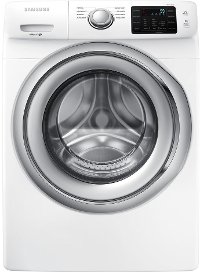 WF45N5300AW Samsung Front-Load Washer - 4.5 cu. ft. White