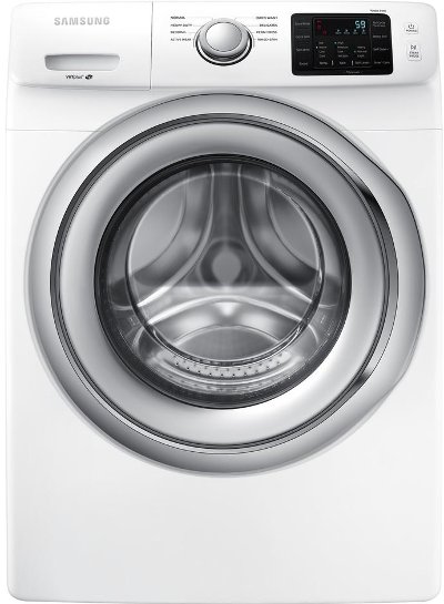 WF45N5300AW Samsung Front-Load Washer - 4.5 cu. ft. White