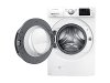 WF45N5300AW Samsung Front-Load Washer - 4.5 cu. ft. White-2