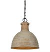 Concrete Look 1-Light Pendant - Cambridge