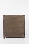 Dark Brown Barn Door Accent Cabinet - Madison County-5