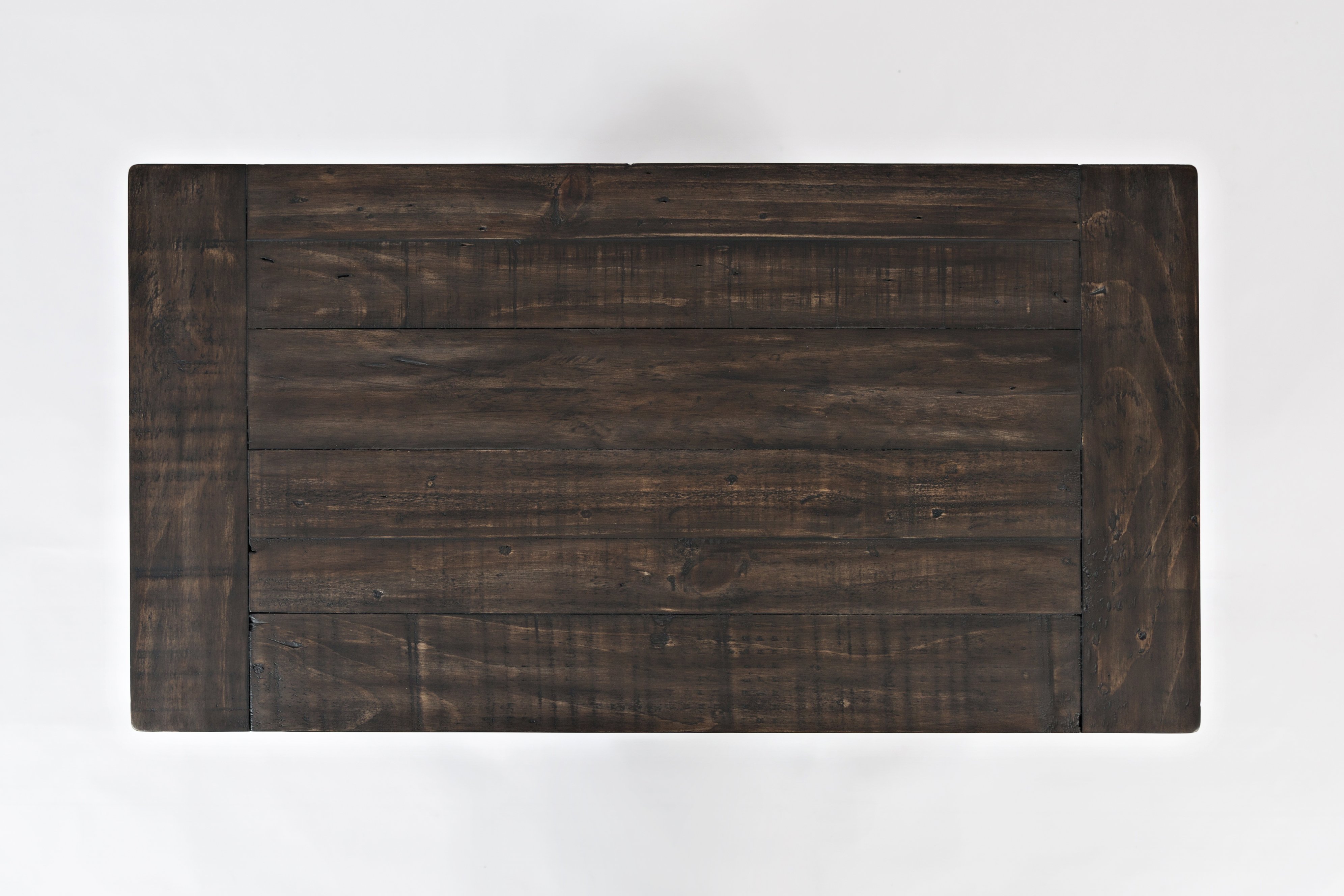 Dark Brown Barn Door Accent Cabinet - Madison County-8
