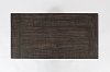 Dark Brown Barn Door Accent Cabinet - Madison County-8