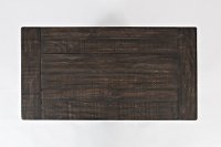 Dark Brown Barn Door Accent Cabinet - Madison County-8
