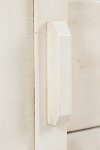 Vintage White Barn Door Accent Cabinet - Madison County-5
