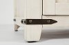 Vintage White Barn Door Accent Cabinet - Madison County-7
